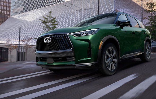 INFINITI QX60 Safety Technologies