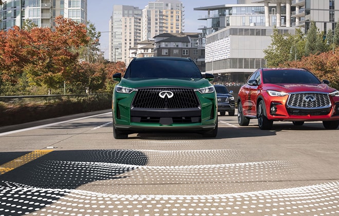 INFINITI QX60 Safety Technologies