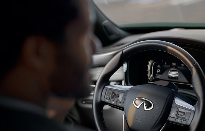 INFINITI QX60 Safety Technologies