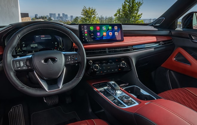 INFINITI QX65 CONNECTED SERVICES