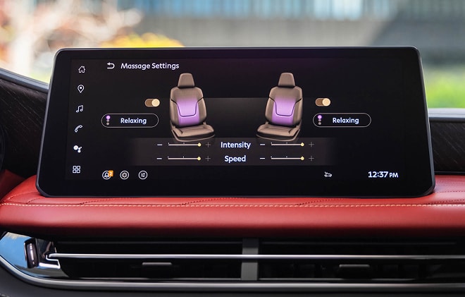 INFINITI QX65 CONNECTED SERVICES