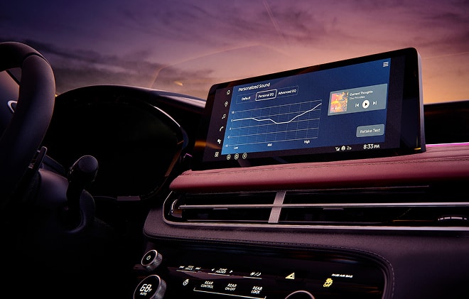 INFINITI QX65 CONNECTED SERVICES