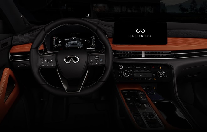 INFINITI QX65 driver assistance features