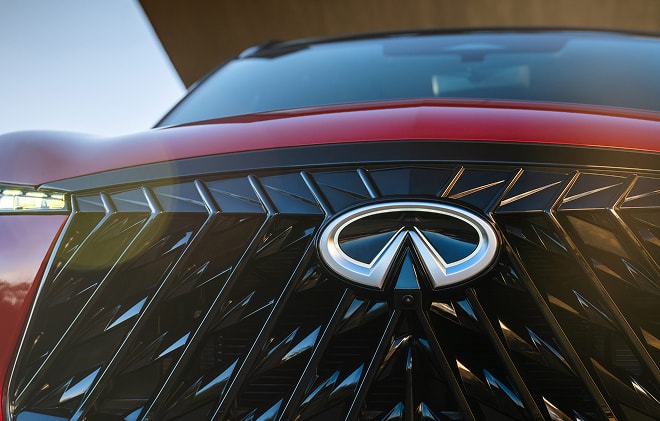 INFINITI QX65 exterior features