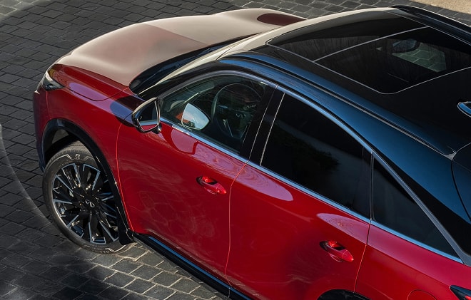INFINITI QX65 exterior features