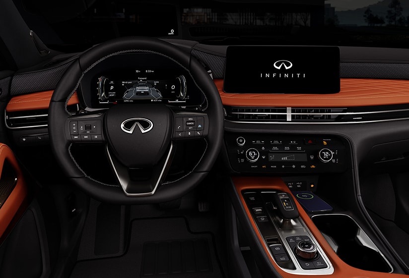 INFINITI QX65 Interior