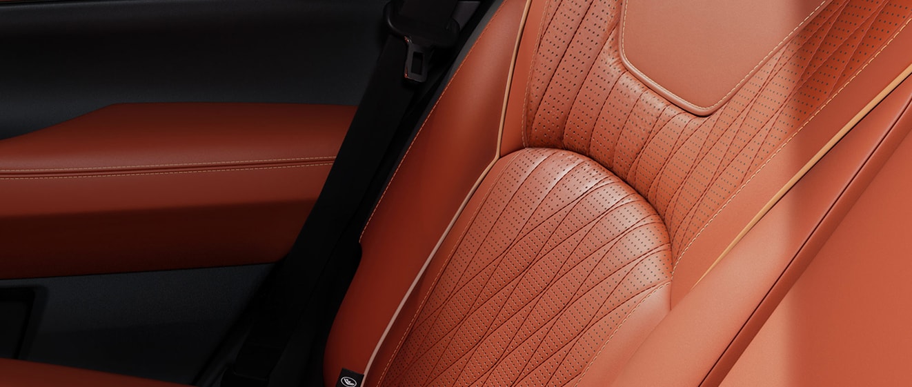 INFINITI QX65 Interior