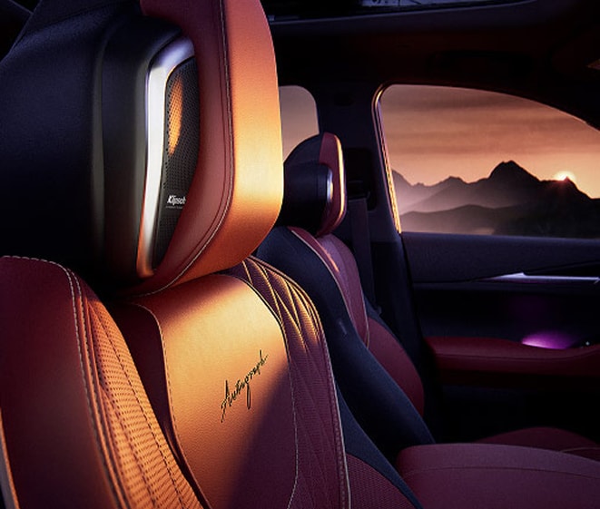 INFINITI QX65 Interior