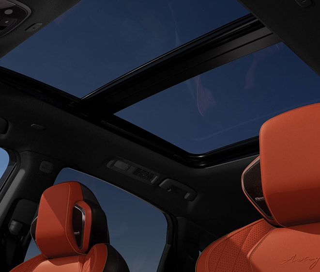 INFINITI QX65 Interior