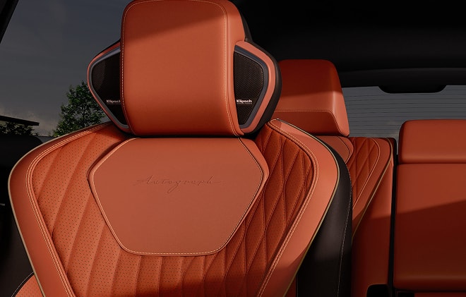 INFINITI QX65 Interior