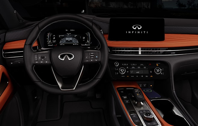 INFINITI QX65 Interior