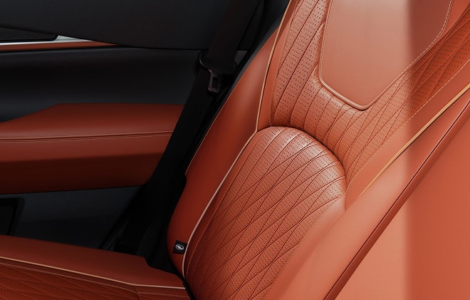 INFINITI QX65 Interior