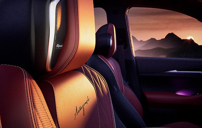 INFINITI QX65 Interior