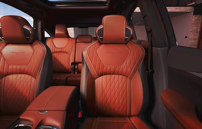 INFINITI QX65 Interior
