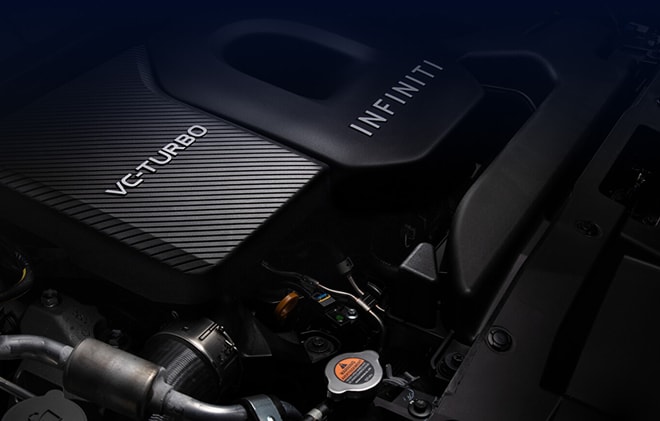 INFINITI QX65 performance Features