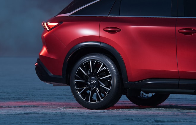 INFINITI QX65 performance Features