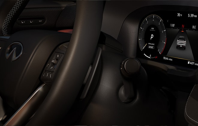 INFINITI QX65 performance Features