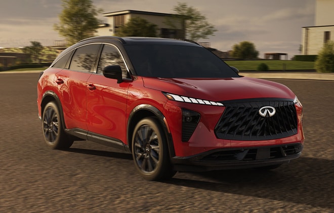 INFINITI QX65 performance Features