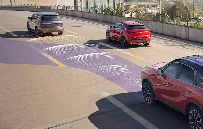 INFINITI QX65 Safety Technologies