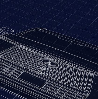 2026 INFINITI QX80 blueprint