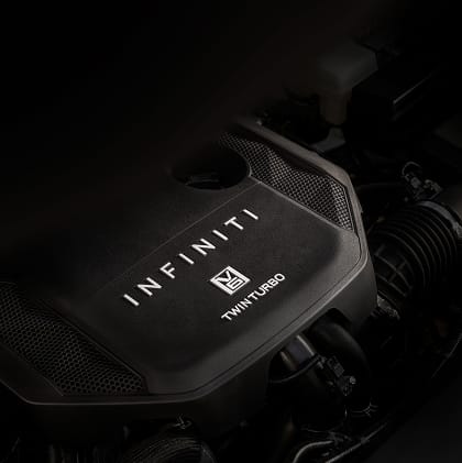 2026 INFINITI QX80 engine