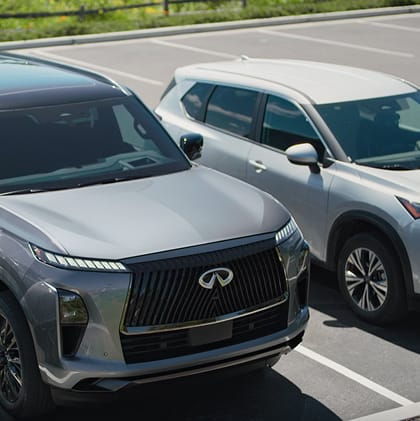 2026 INFINITI QX80 3D Around View Monitor