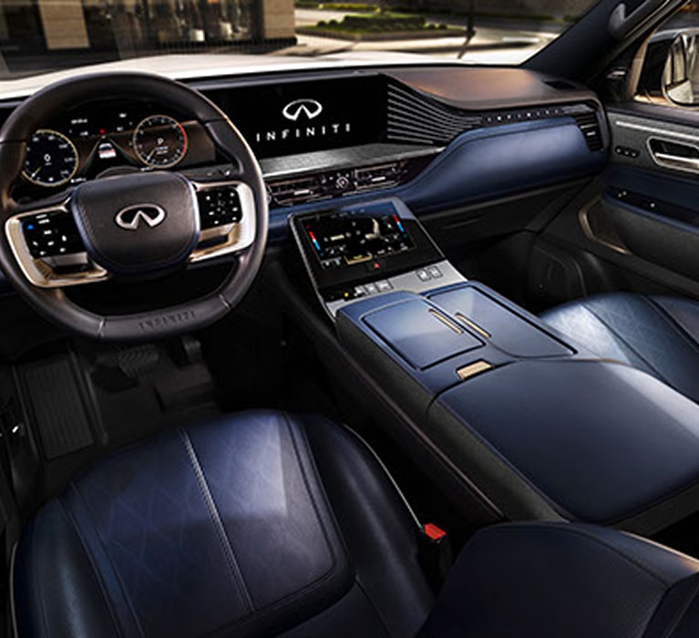 2026 INFINITI QX80 Sport interior