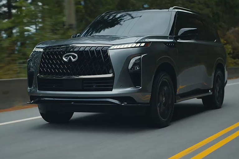 2026 INFINITI QX80 Sport