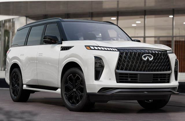 White 2026 Lexus QX60