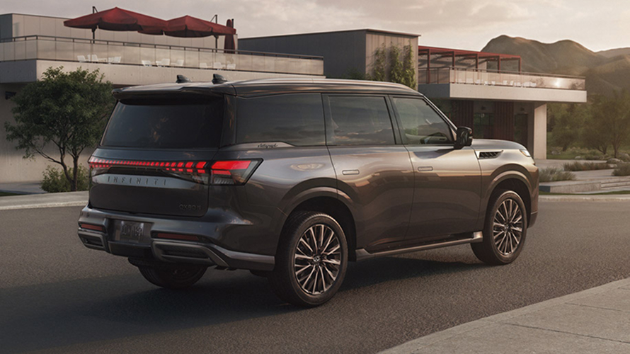 2026 INFINITI QX80