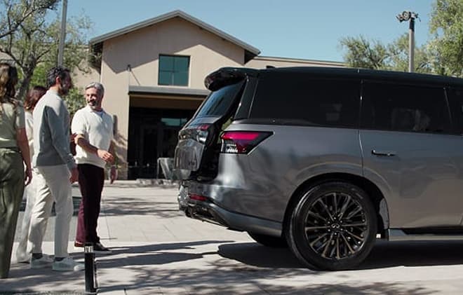 QX80 CONNECTED SERVICES