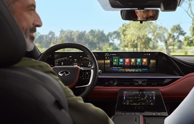 QX80 CONNECTED SERVICES