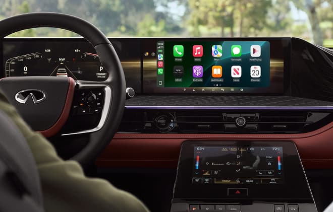 QX80 CONNECTED SERVICES