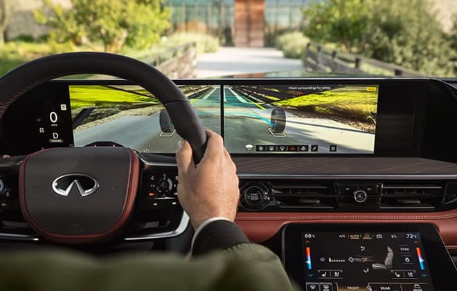 QX80 DRIVER ASSISTANCE