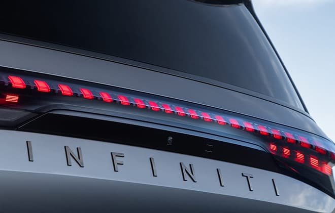 QX80 taillights