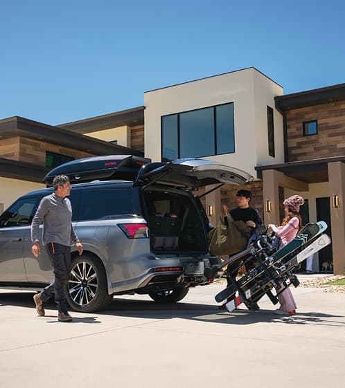 INFINITI QX80 Exterior 7