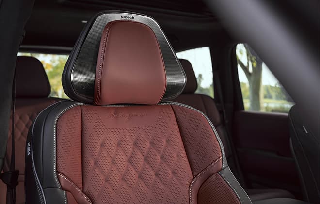 QX80 KLIPSCH AUDIO SYSTEM