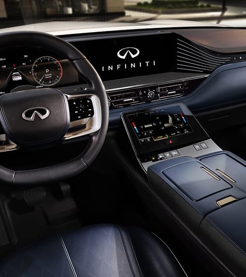 INFINITI QX80 Interior 7