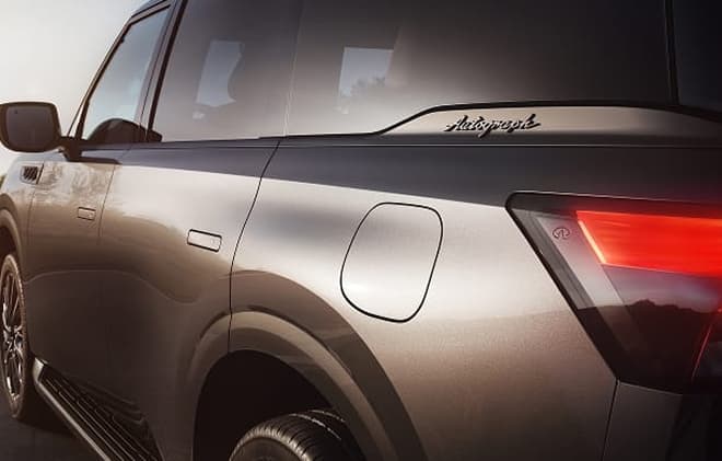 QX80 towing