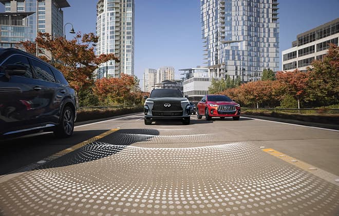 INFINITI QX80 Safety Technologies
