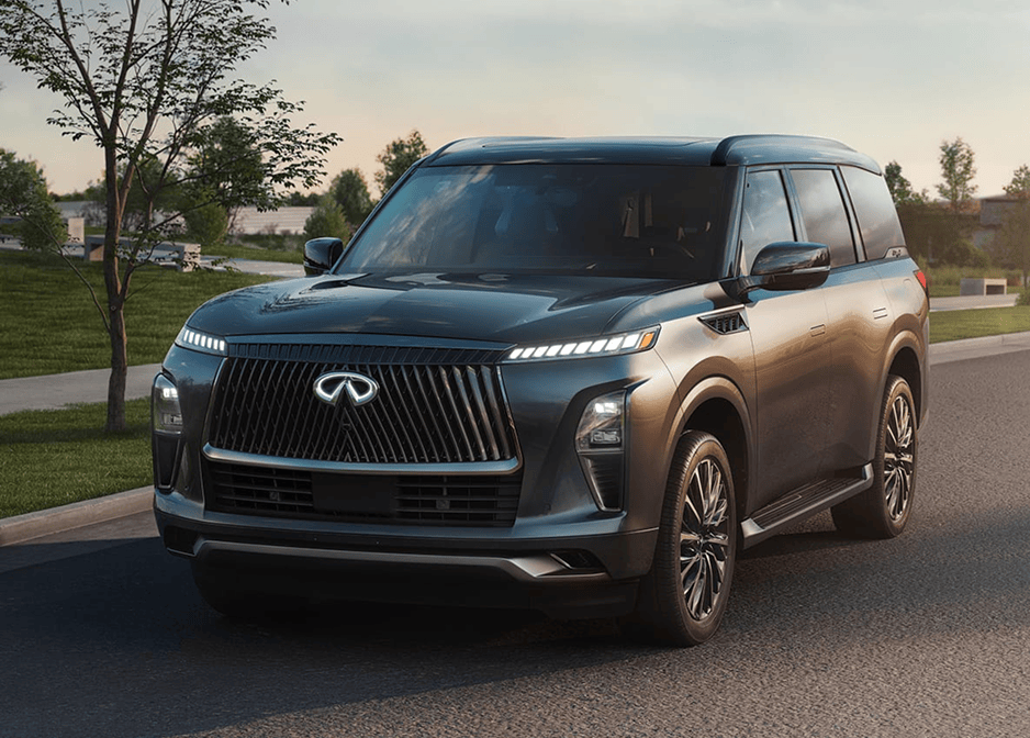 2027 INFINITI QX80