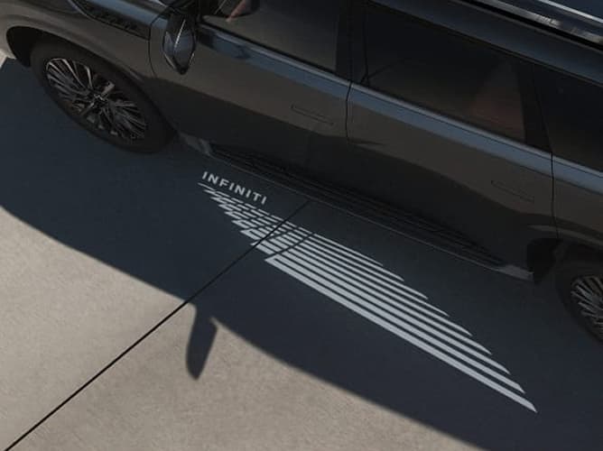 INFINITI QX80 Luxe