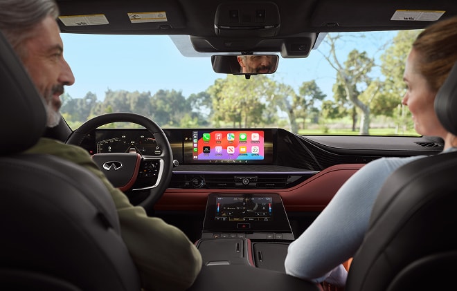 QX80 CONNECTED SERVICES