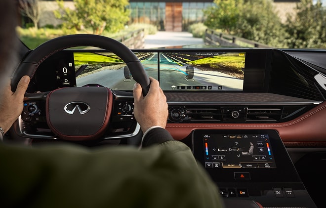 QX80 DRIVER ASSISTANCE