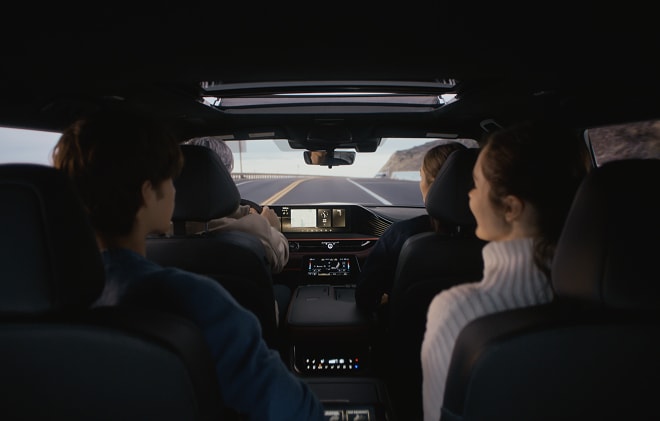 QX80 DRIVER ASSISTANCE