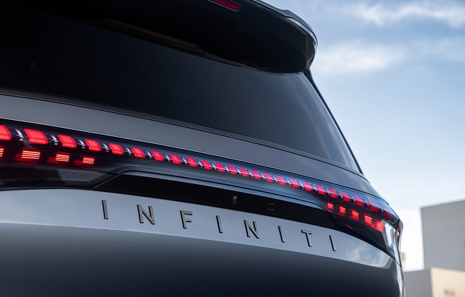 QX80 taillights