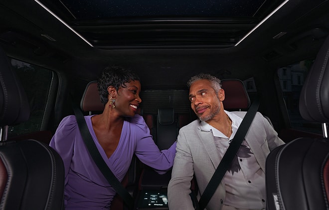 QX80 INTERIOR Seating