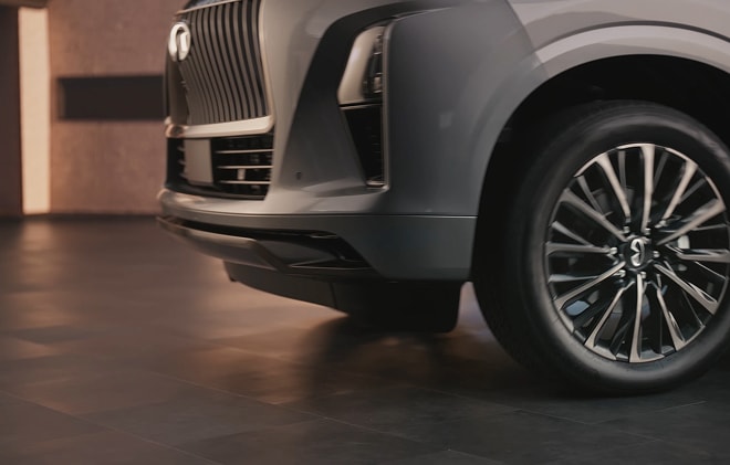 QX80 performance