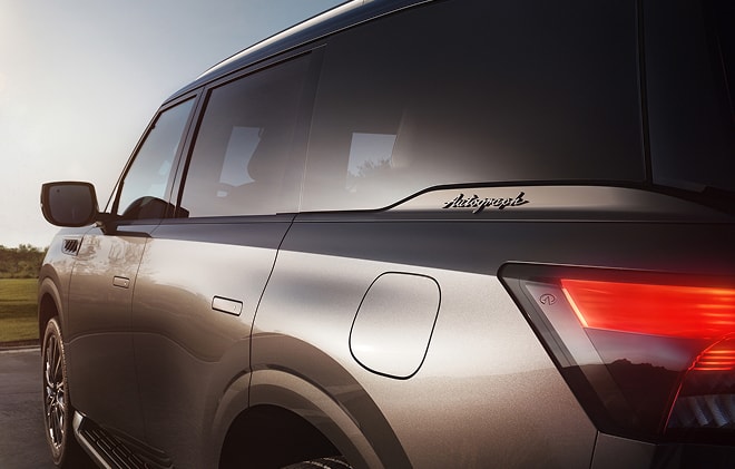 QX80 towing