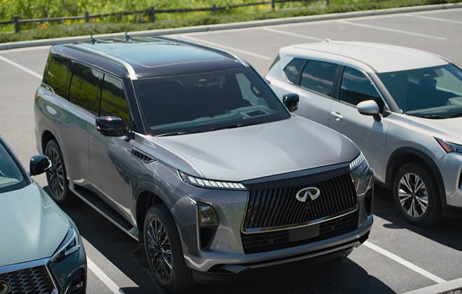 INFINITI QX80 Safety Technologies